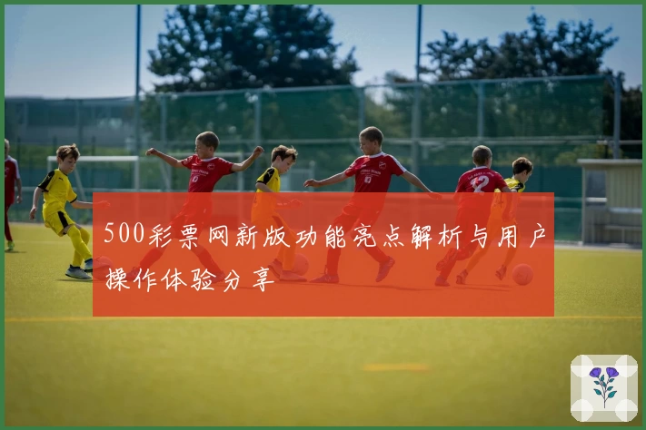500彩票网新版功能亮点解析与用户操作体验分享