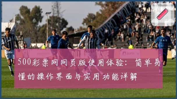 500彩票网网页版使用体验：简单易懂的操作界面与实用功能详解