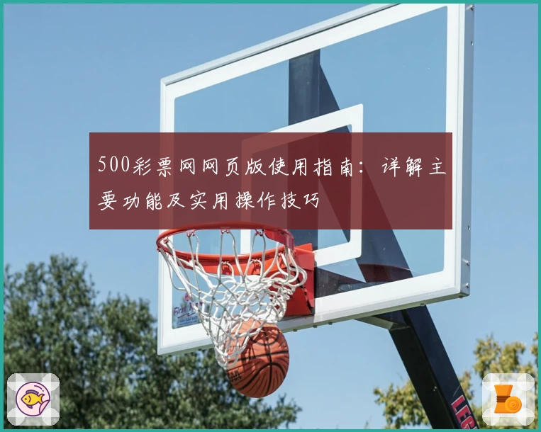 500彩票网网页版使用指南:详解主要功能及实用操作技巧